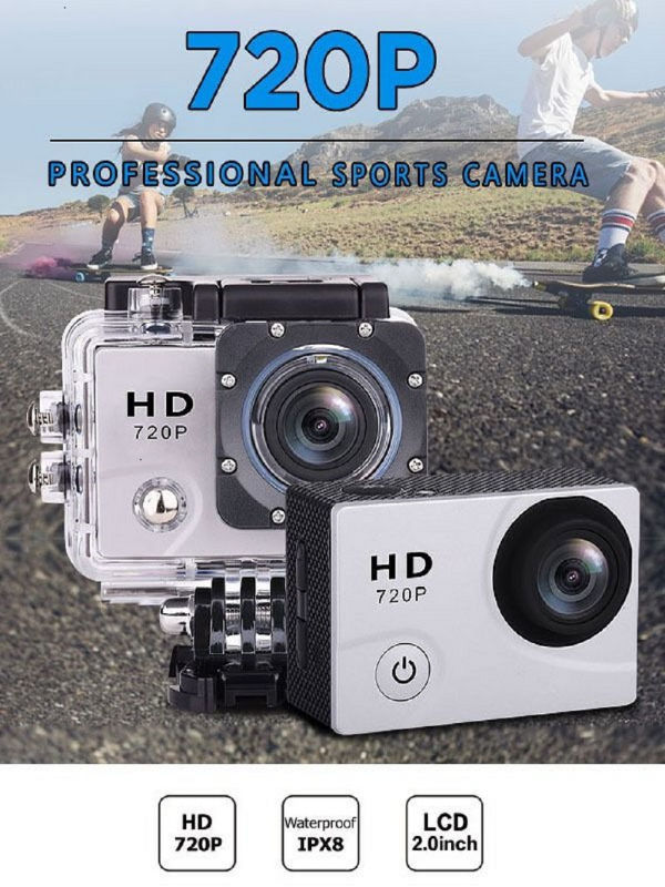 New Private Tooling HD Digital Video Camera action camera With Wireless Security 2 Inch Screen supplier