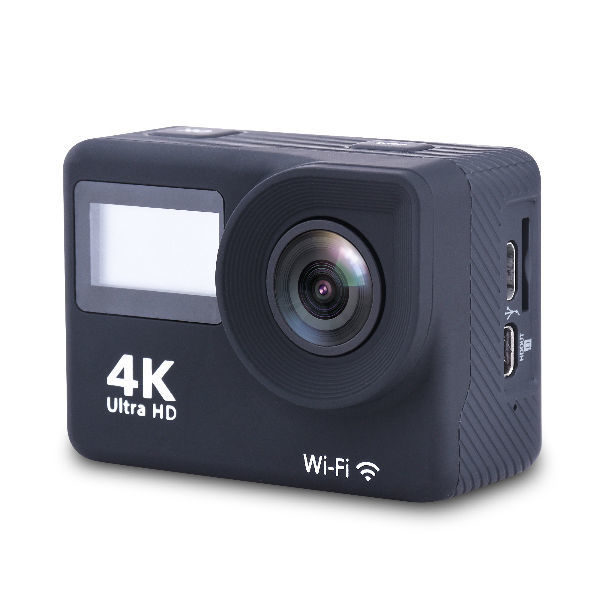 Maximum Cost Performance 2.0 inch screen 170 degree ultra Wide angle True 4K action camera supplier