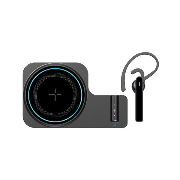 New Car Apple Magnetic Wireless Charger TWS Headphone 3-in-1